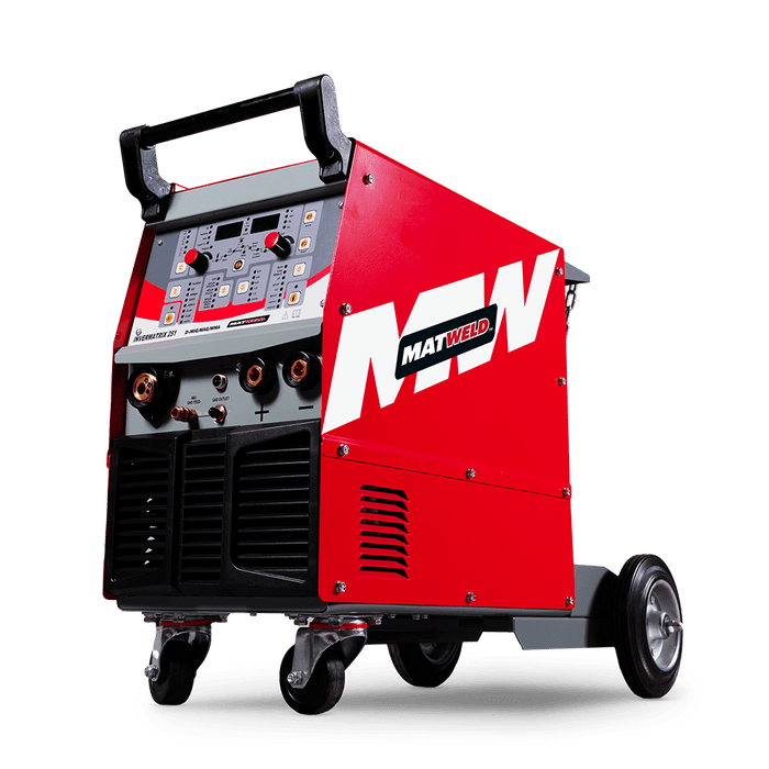 MAT9075 - Matweld Welder Mig 250 Amp Pulse
