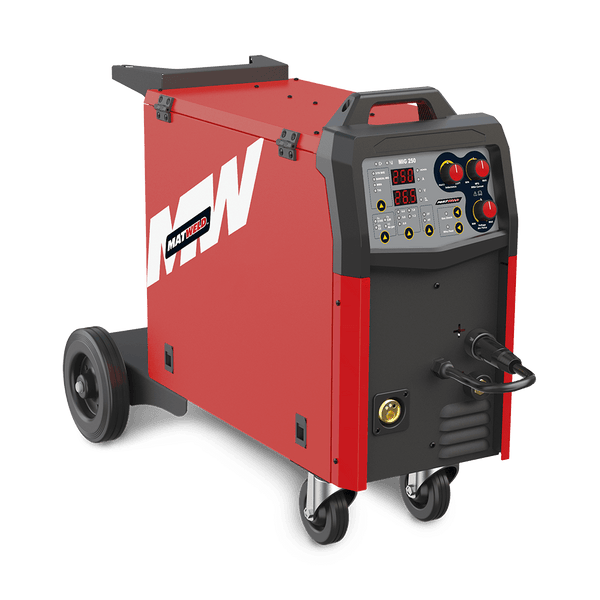 Matweld Welder Mig/Stick/Tig 250 A 220 V Mat9081 N