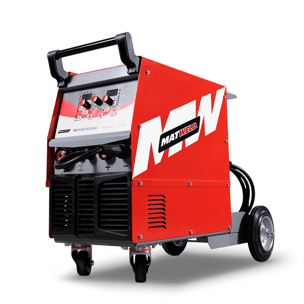 Matweld Welder Mig/Stick/Tig 250 Am 220 V Xxx Mat9105