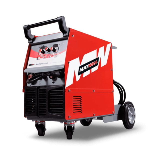 Matweld Welder Mig/Stick/Tig 250Am 220V