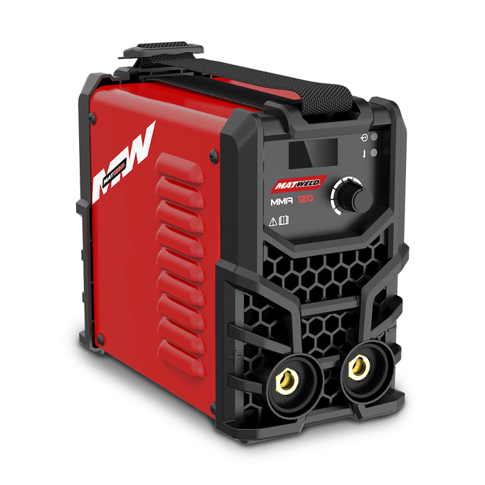 Matweld MMA 120 Inverter Welder: Portable ARC/TIG Welding Machine
