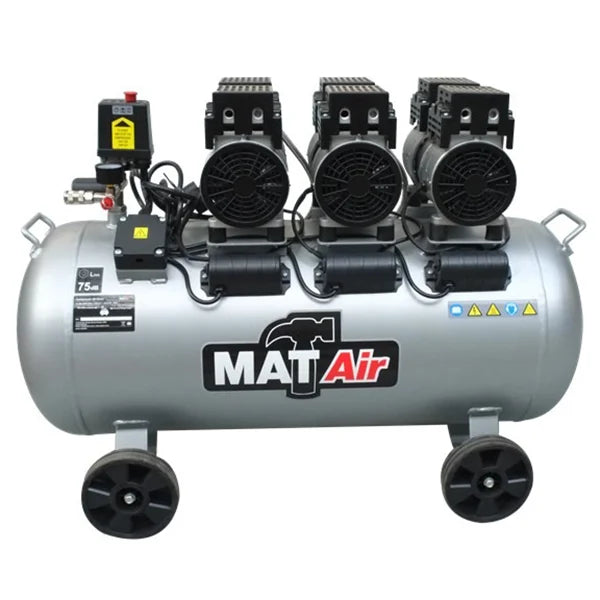 Compressor Matair 100 Lt 3 Hp Oil Less Air3050