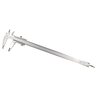 M&W MAW110-30 Vernier Caliper, 300mm | Precision Measuring Tool | Stainless Steel Caliper for Accurate Measurements