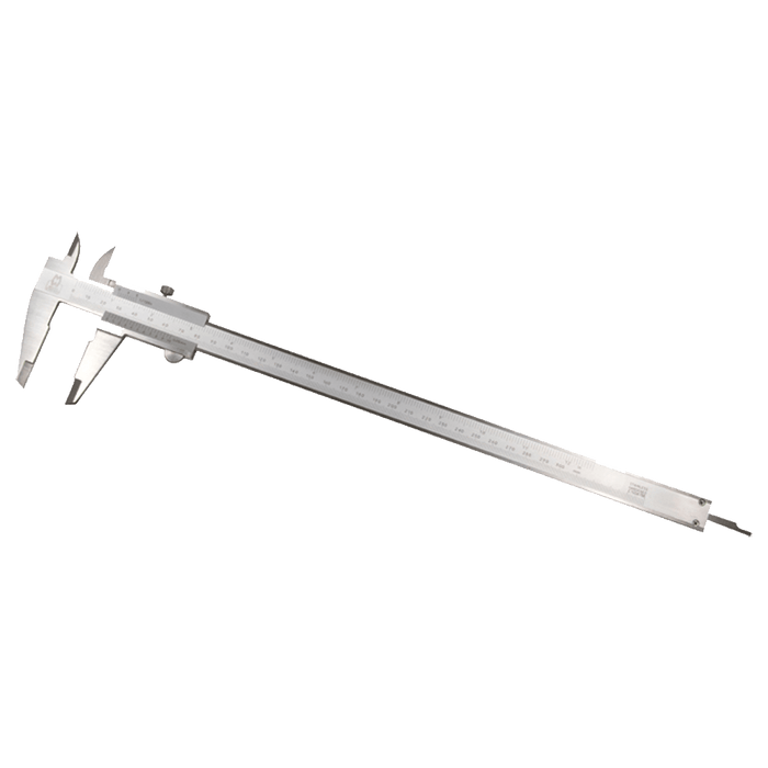 M&W MAW110-30 Vernier Caliper, 300mm | Precision Measuring Tool | Stainless Steel Caliper for Accurate Measurements