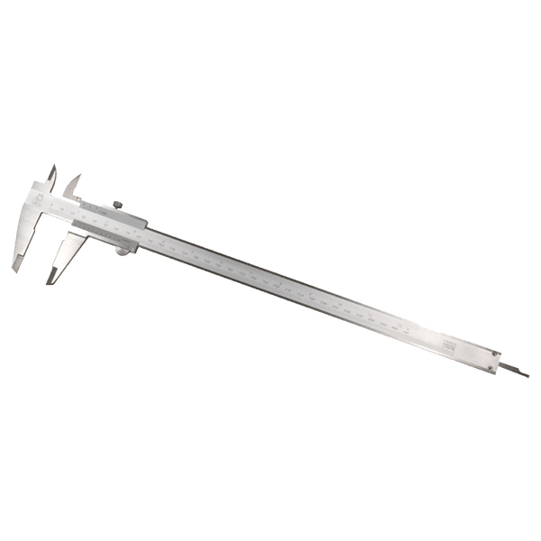 M&W MAW110-30 Vernier Caliper, 300mm | Precision Measuring Tool | Stainless Steel Caliper for Accurate Measurements