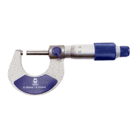 M&W Micrometer External 50 75 Mmx.01 Mm Maw200 03