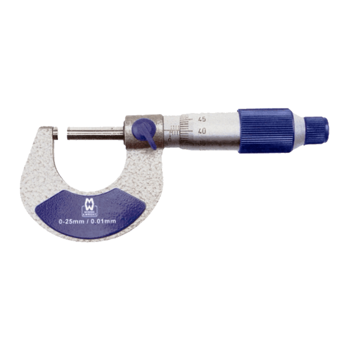 M&W Micrometer External 50 75 Mmx.01 Mm Maw200 03