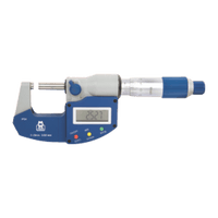 M&W Micrometer Digital Ext 0 25 Mmx.001 Mm Maw201 01 Dab