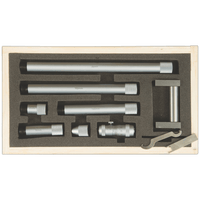 M&W Micrometer Int Tube 50 600 Mmx.01 Mm Maw300 02