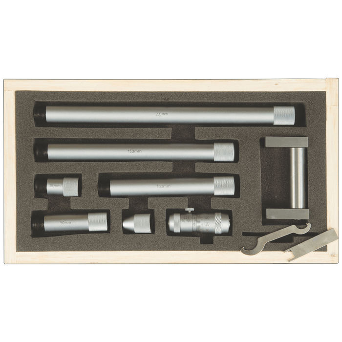 M&W Micrometer Int Tube 50 600 Mmx.01 Mm Maw300 02