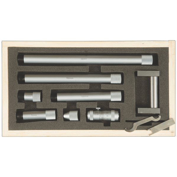 M&W Micrometer Int Tube 50 600 Mmx.01 Mm Maw300 02