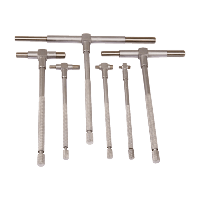 M&W Gauge Telescopic Set 8 150 Mm 6 Pc Maw315 01