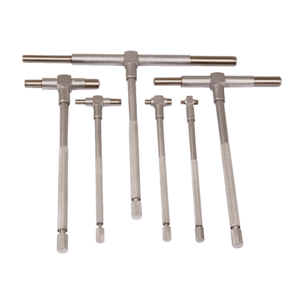 M&W Gauge Telescopic Set 8 150 Mm 6 Pc Maw315 01