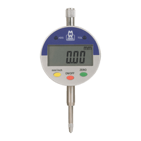 M&W Gauge Digital Indicator 0 12.7 Mm Maw405 04 Db