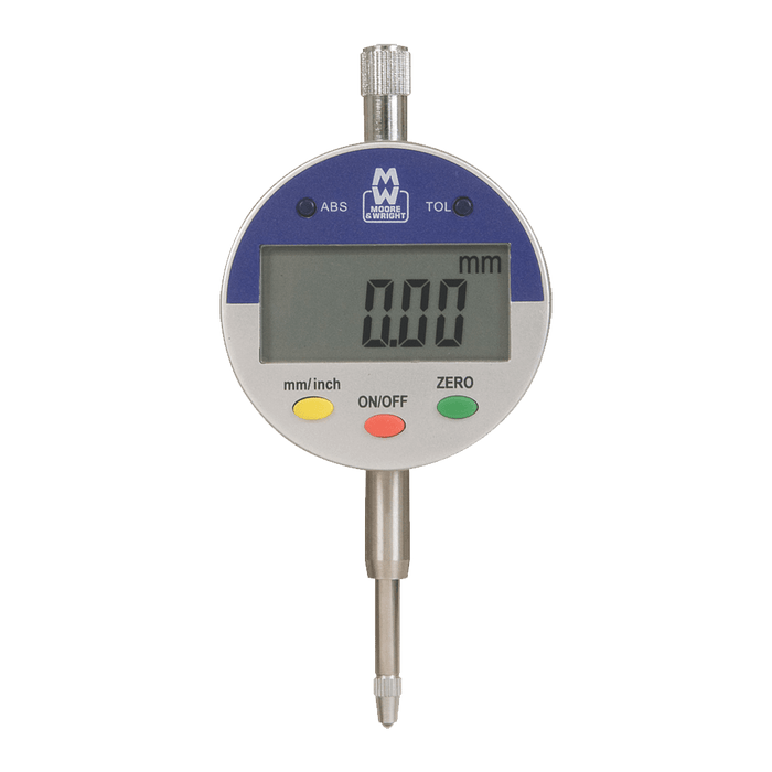 M&W Gauge Digital Indicator 0 12.7 Mm Maw405 04 Db