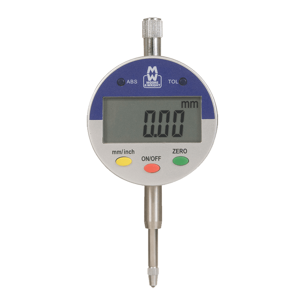 M&W Gauge Digital Indicator 0 12.7 Mm Maw405 04 Db