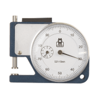 M&Wgauge Dial Thickness 0 10 Mmx.01 Mm Maw455 15