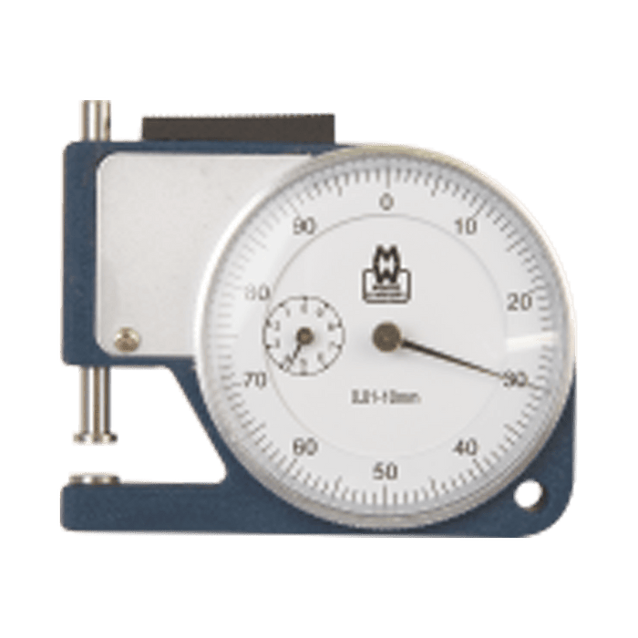 M&Wgauge Dial Thickness 0 10 Mmx.01 Mm Maw455 15
