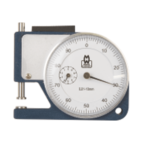 M&Wgauge Dial Thickness 0 10 Mmx.01 Mm Maw455 15