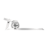 M&W Dial Bevel Protractor 150&300 360 Deg Maw510 01