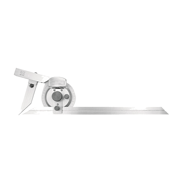 M&W Dial Bevel Protractor 150&300 360 Deg Maw510 01