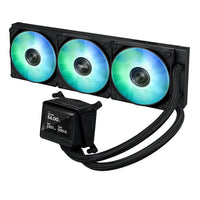 Asus MAX Gaming LC 360 ARGB LCD All-in-one CPU Liquid Cooler - Black-MAXGAMINGLC360ARGBLCD