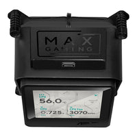 Asus MAX Gaming LC 360 ARGB LCD All-in-one CPU Liquid Cooler - Black-MAXGAMINGLC360ARGBLCD