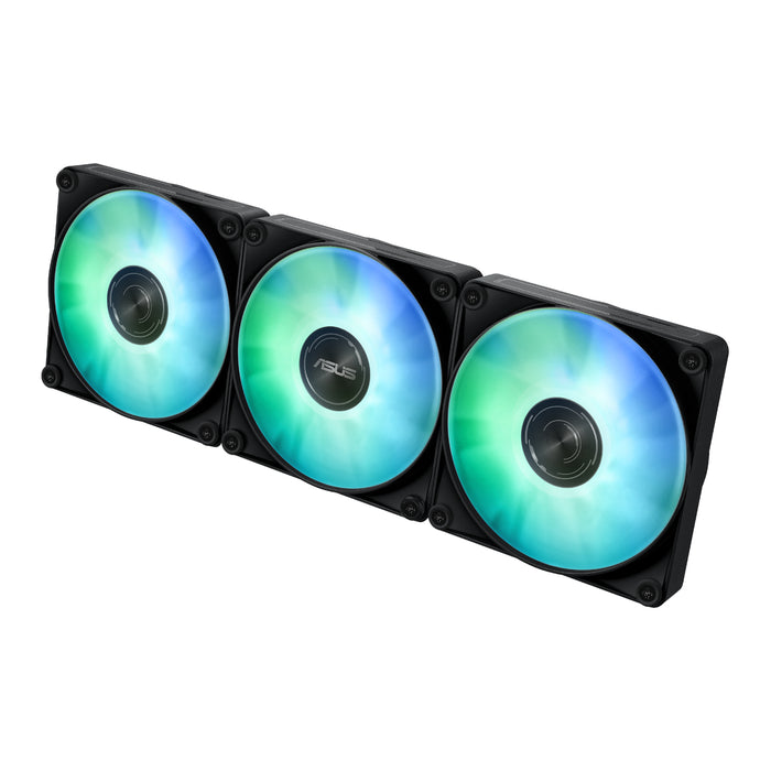 Asus MAX Gaming LC 360 ARGB LCD All-in-one CPU Liquid Cooler - Black-MAXGAMINGLC360ARGBLCD