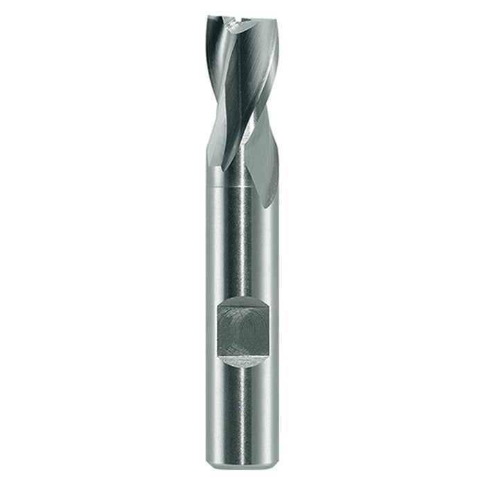 Alpen Hssco8 Sl End Mill Z2 14.0 30 Short Din 327 D Type N May10260140