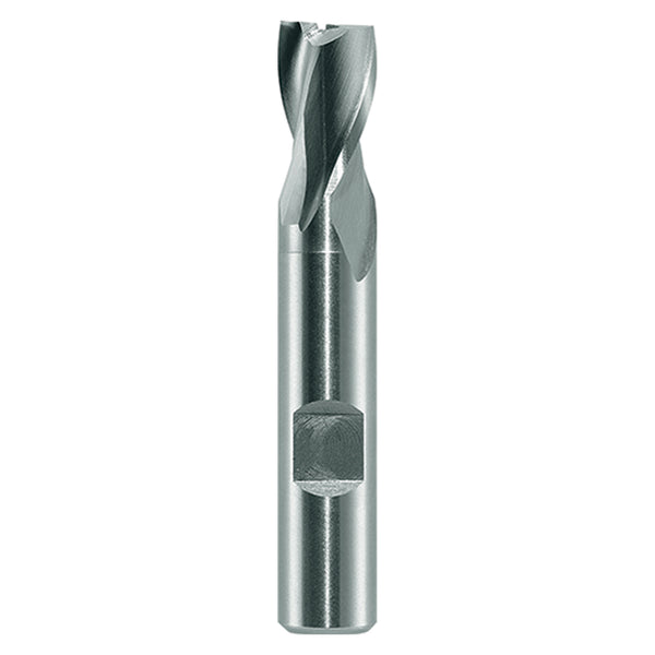Alpen Hssco8 Sl.End Mill Z2 16.0 30 Short Din 327 D Type N May10260160