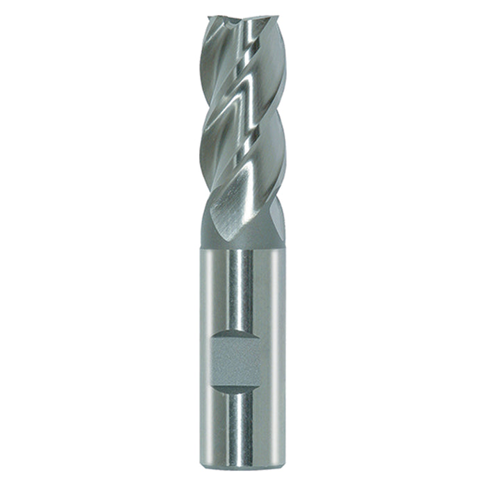 Alpen Hssco8 End Mill Z4 5.0 40 Short Din 844 B Type N May16160050