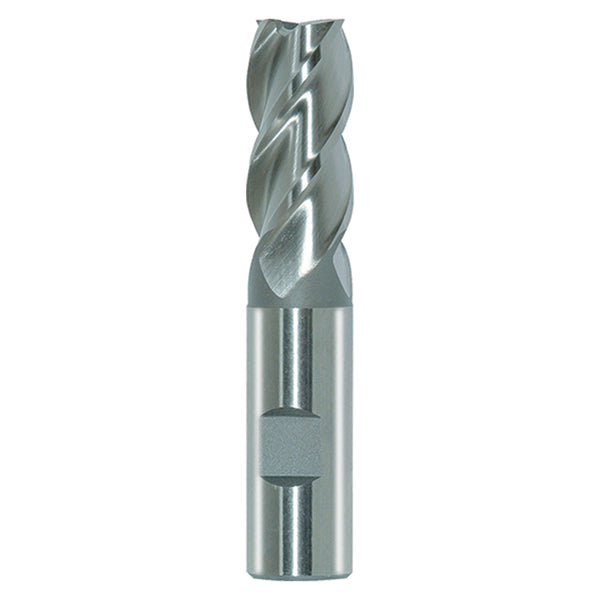 Alpen Hssco8 End Mill Z4 16.0 40 Short Din 844 B Type N May16160160