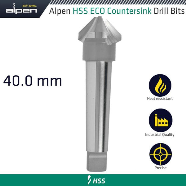 HSS-ECO COUNTERSINK 90��. &oslash;40.0  DIN 335. SHAPE D. CONICAL