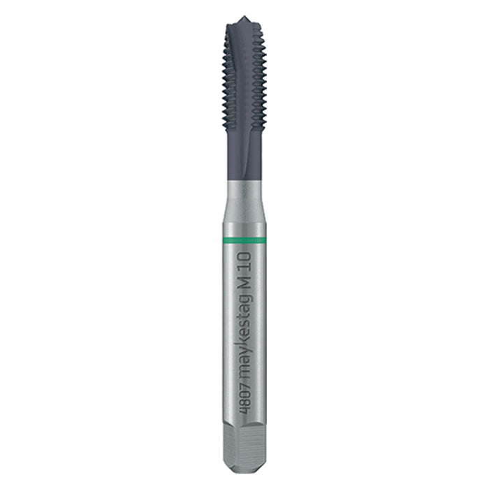 Alpen Hssco Machine Tap M 4 Din 371 B S/P. Green Ring Alunit May4807004