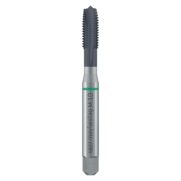 Alpen Hssco Machine Tap M 4 Din 371 B S/P. Green Ring Alunit May4807004