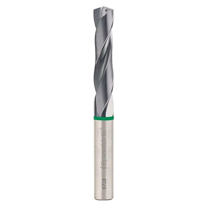 Alpen Speeddrill+ Uni 10.2 Din 6537 K 3 Xd Int.Coolant Din 6535 Ahank Alt May67180102