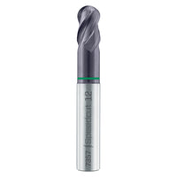 Alpen Scall Nose End Mill Sp Cut Univ. Z4 10.0 Din 6527 Lha Shank Din May73570100