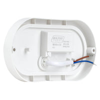 Major Tech 1080 Lumens 12W Oval LED Bulkhead | MBHA-12C - image 1