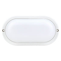 Major Tech 1080 Lumens 12W Oval LED Bulkhead | MBHA-12C - image 1