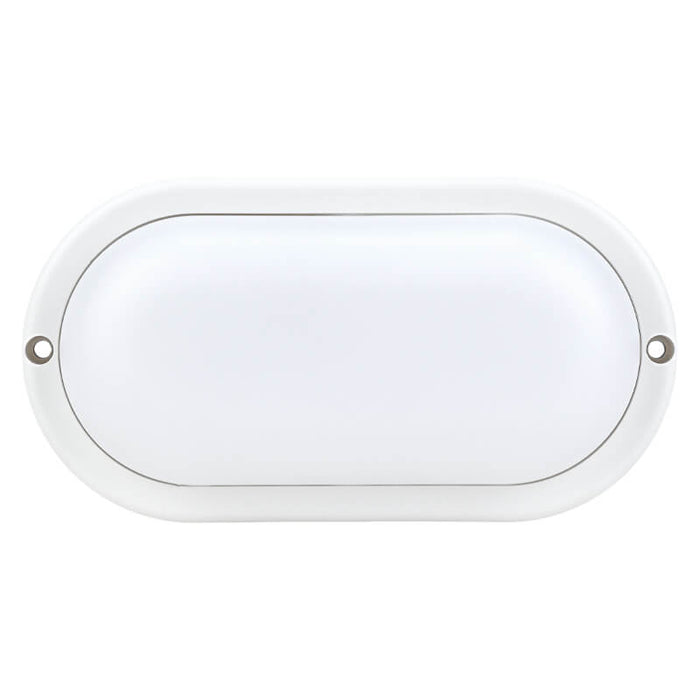 Major Tech 1080 Lumens 12W Oval LED Bulkhead | MBHA-12C - image 1
