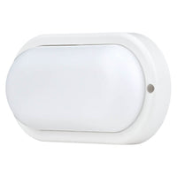 Major Tech 1080 Lumens 12W Oval LED Bulkhead | MBHA-12C - image 1