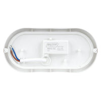 Major Tech 1620 Lumens 18W Oval LED Bulkhead | MBHA-18C - image 1