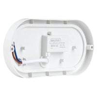 Major Tech 1620 Lumens 18W Oval LED Bulkhead | MBHA-18C - image 1