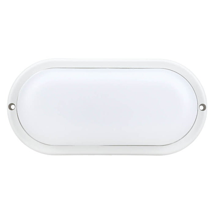 Major Tech 1620 Lumens 18W Oval LED Bulkhead | MBHA-18C - image 1