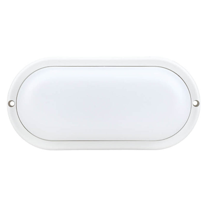 Major Tech 1800 Lumens 20W Oval LED Bulkhead | MBHA-20C - image 1