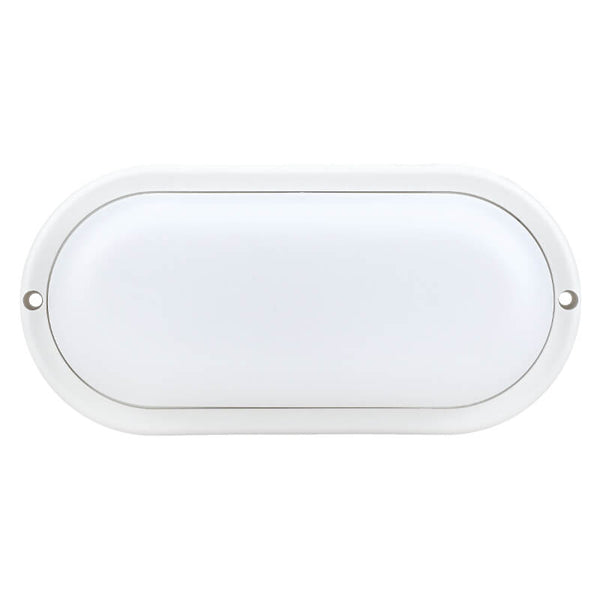 Major Tech 1800 Lumens 20W Oval LED Bulkhead | MBHA-20C - image 1
