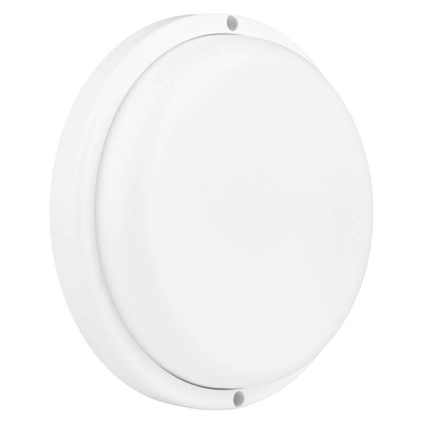 Major Tech 1620 Lumen 18W Round LED Bulkhead | MBHR-18C - image 1