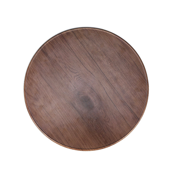 EFAY Mela Board Round 280Mm - Oak - MBR0004
