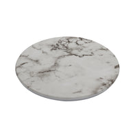 EFAY Mela Board Round 280Mm - Carrara - MBR0007