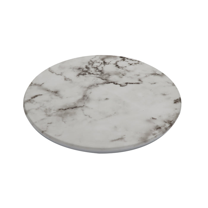 EFAY Mela Board Round 280Mm - Carrara - MBR0007